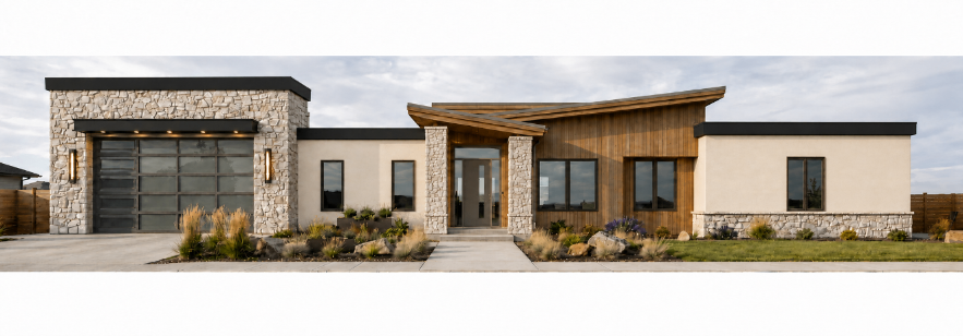 Rendering of the 69th St, Scottsdale remodel