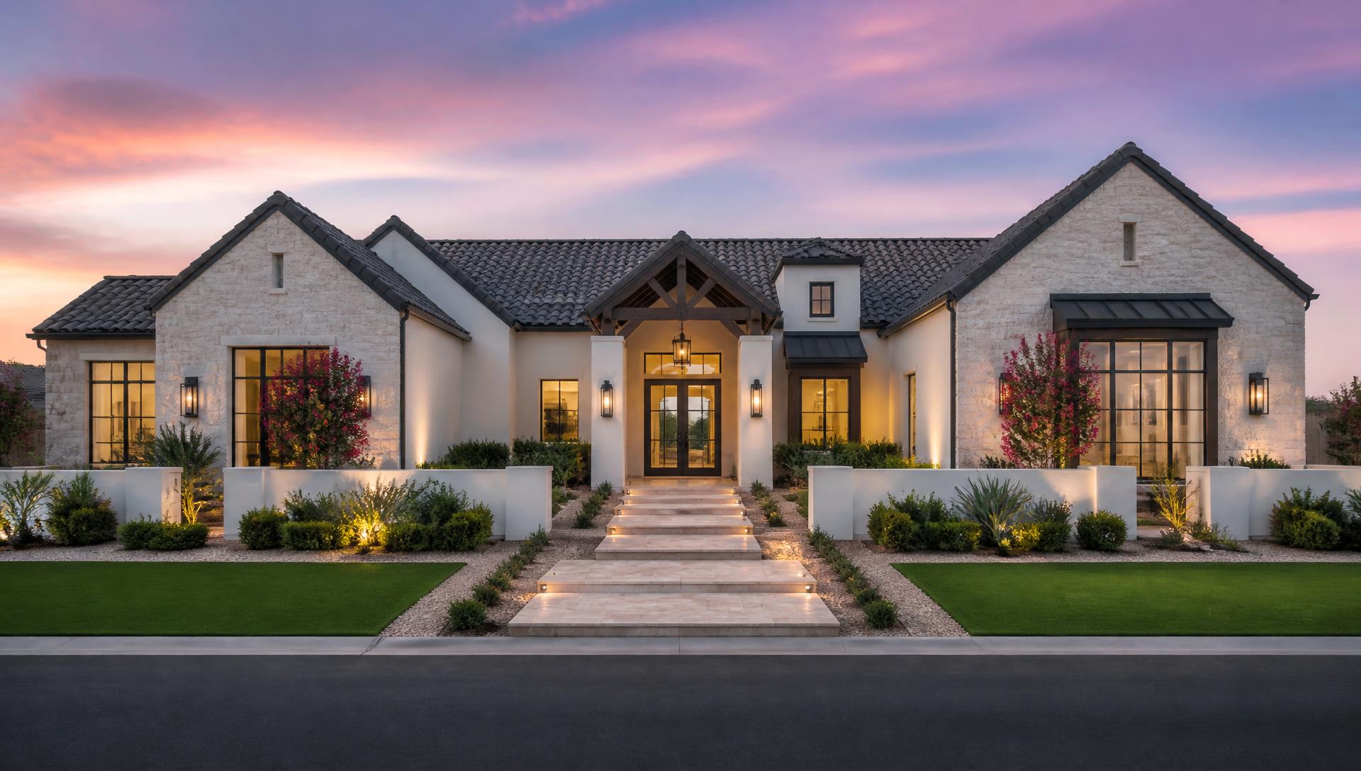 Rendering of the SunnySide Dr, Scottsdale new construction home